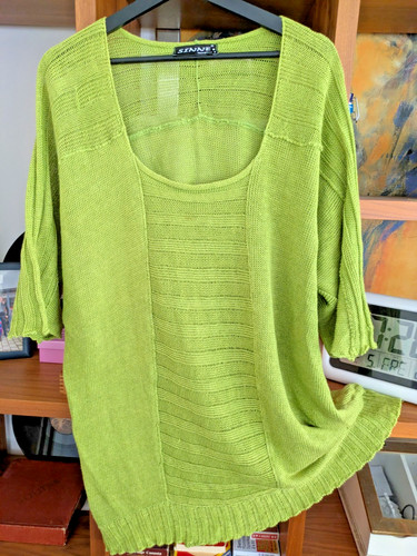 Lagenlook pullover tunika - lagenlook,