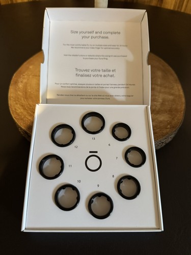 Oura ring sizing kit - kit, gen3