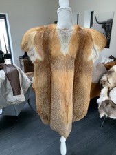 pelz weste echtfell