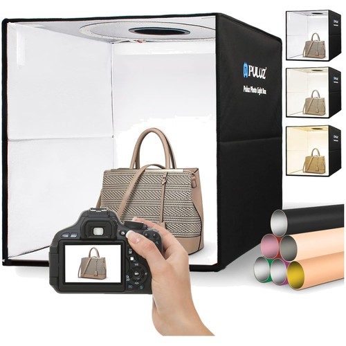 Fotobox 40x40cm led - fotobox,