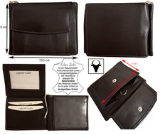 Damen Herren Echtleder