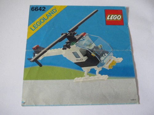Lego 6642 bauanleitung - lego®,
