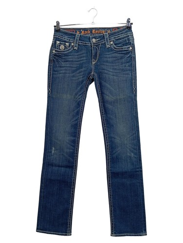 Rock revival jeans straight - rock,