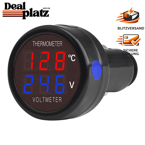 Digitales voltmeter - digitales,