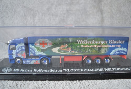 Schuco mb actros - 1:87,