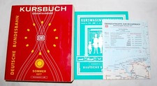 Deutsche bundesbahn kursbuch - bundesbahn,