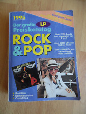 Der große ROCK & POP   LP - Preiskatalog  / Goldmann (1995)