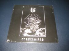 Weltesser " Crestfallen " CD