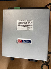 3X AVTEC Scout Handset Jack