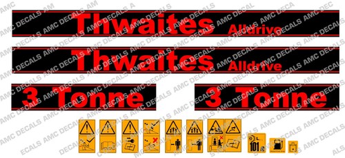 Thwaites alldrive tonne - 3,