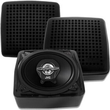JVC JX Retro Aufbaulautsprecher Aufbauboxen Speaker > Kfz Transporter Oldtimer