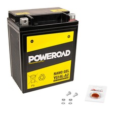 Gel-Batterie Kawasaki ZX10 (ZXT00B) wartungsfrei einbaufertig (mit Pfand)