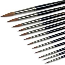 Rotmarder Pinsel in verschiedene Größen