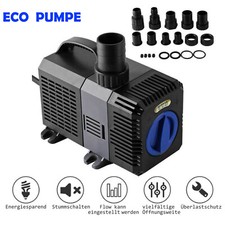 3000-12000l/h Teichpumpe SuperECO Bachlaufpumpe CTP Filterpumpe Teich TauchPumpe