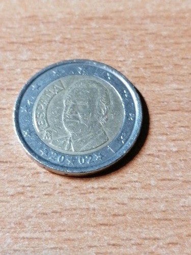 Euro münze spanien 2002 - euro,