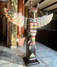 Totempfahl Marterpfahl Höhe