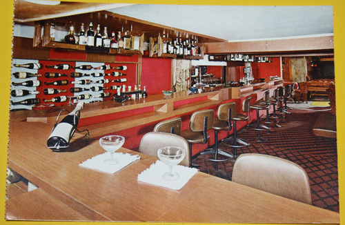 Ansichtskarte night club - ansichtskarte.,