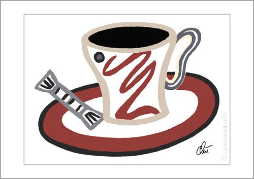 Jacqueline ditt coffee - -,