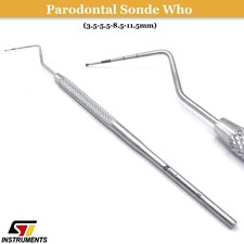 2x Sonde WHO Zahnarzt