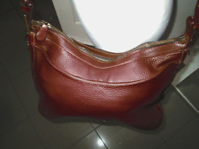 Messenger schultasche mokka braun echt leder crossbody tasche vintage 32x39cm