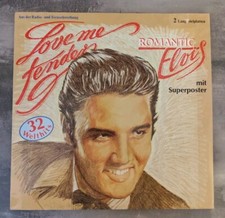 LP Vinyl Elvis Presley - Love Me Tender + Poster