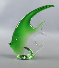 Murano Skulptur Fisch Glas