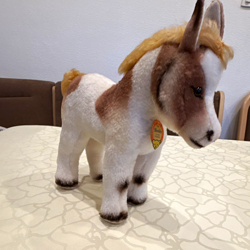 Steiff shetlandpony sheddy - steiff,