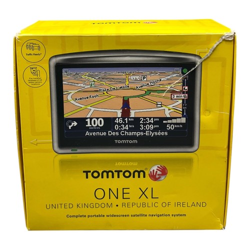 Tomtom one - tomtom, xl