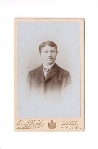 Cdv foto herrenportrait - cdv,