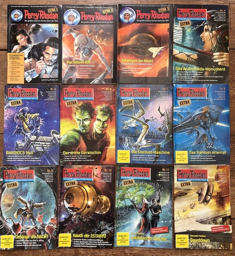 Perry rhodan extra miniserie - rhodan,