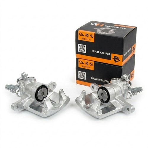 Bremssattel hinten für - 2x,