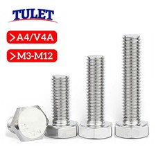 Sechskantschrauben DIN 933