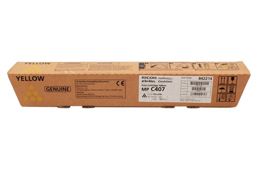 Ricoh 842214 toner yellow - ricoh, -b