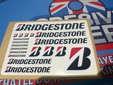 Bridgestone Sticker Pack A5