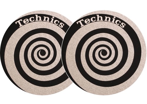 Slipmats technics spiral - -,