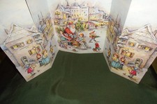 Alter Adventskalender zum Aufstellen  Haco von Lore Hummel Made in Germany