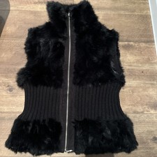 Damen Echt Fellweste Gr. M