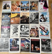 Filmposter Konvolut Smash Hits 80’s 90’s Sammlung Movie poster 