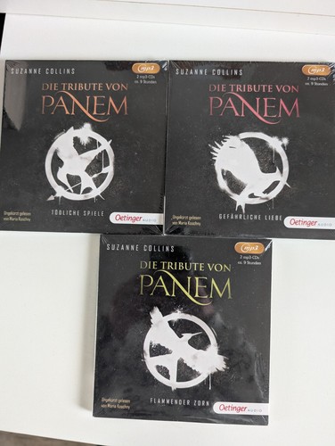 Die tribute von panem hörbuch - tribute,