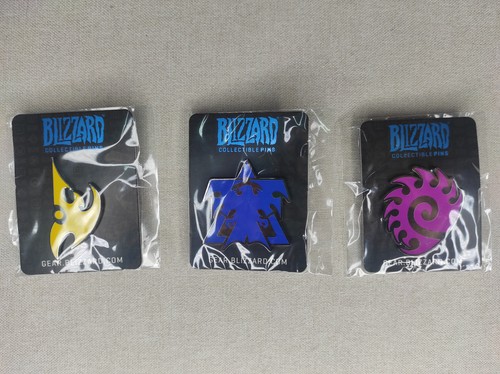 Blizzard collectible pins - blizzard,