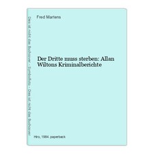 Der Dritte muss sterben: Allan