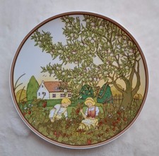 TOP HEINRICH Villeroy & Boch Sammelteller Wandteller vier Jahreszeiten "Sommer"