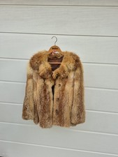 Fuchs Pelzjacke, Größe 38 -