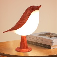 Nachttischlampe Vogel Kabellos