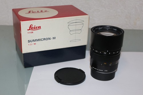 Leitz leica summicron m - leitz,