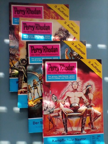 Perry rhodan auflage - rhodan, 3.auflage
