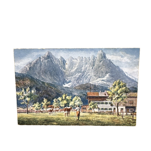 Ansichtskarte postkarte - ansichtskarte,