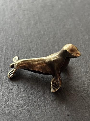 Seelöwe aus messing massiv - seelöwe, |