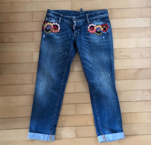 Dsquared2 pat jean - jean, damen