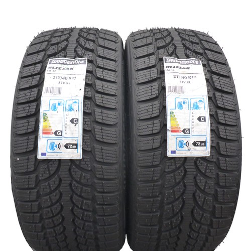 215 2x bridgestone - 17,